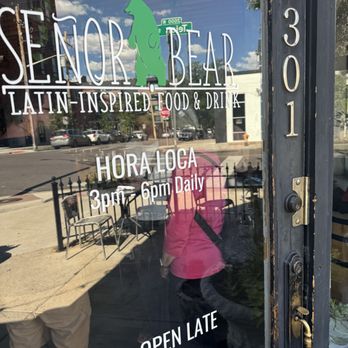 Señor Bear - Entrance - Latin American Near Me - Denver, Colorado Señor Bear - Entrance - Latin American Near Me - Denver, Colorado