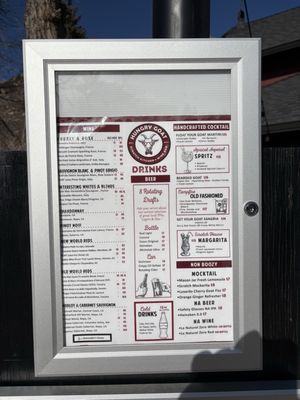 Menu photo 8 Hungry Goat Scratch Kitchen & Wine Bar Morrison, CO