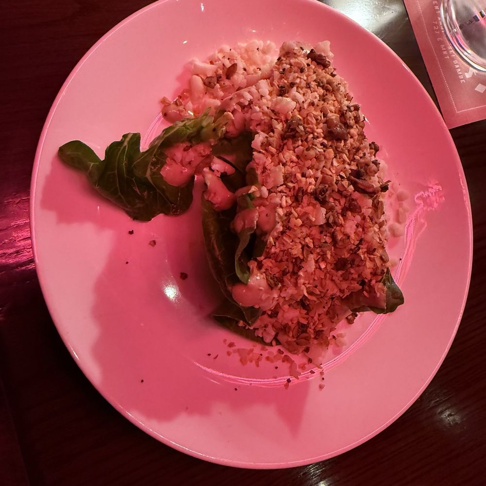 bar Vetti - Half portion of the small/half order of Ceasar Salad - Italian Near Me - Louisville, Kentucky