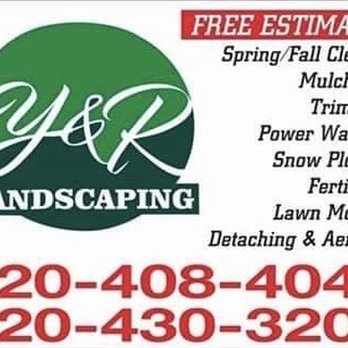 Y&R Landscaping - the front of a business card - Landscaping Near Me Y&R Landscaping - the front of a business card - Landscaping Near Me