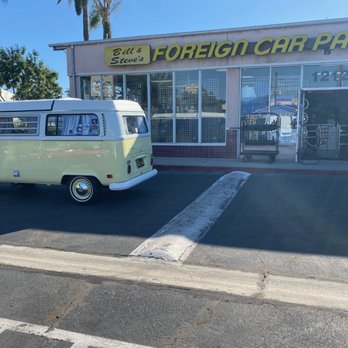 Bill & Steve's Foreign Auto Parts - Took pic on my way out Nice VW Parts store - Auto Parts & Supplies Near Me - Downey, California Bill & Steve's Foreign Auto Parts - Took pic on my way out Nice VW Parts store - Auto Parts & Supplies Near Me - Downey, California