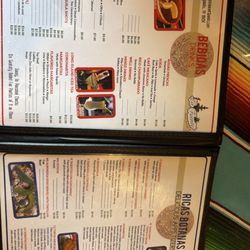 La Fuente Mexican Restaurant - Beverages and appetisers