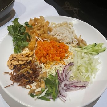 Burma Taste - Rainbow Salad - Noodles Near Me - Sunnyvale, California Burma Taste - Rainbow Salad - Noodles Near Me - Sunnyvale, California