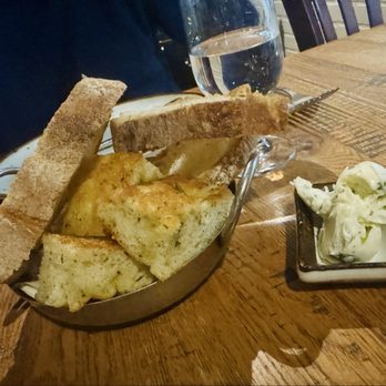 Uncle Peter's - complimentary bread - Italian Near Me - Jackson Heights, New York Uncle Peter's - complimentary bread - Italian Near Me - Jackson Heights, New York