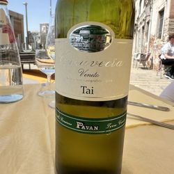 Trattoria SAN Basilio di Borghi Stefano - Local house wine
