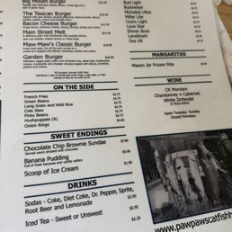 Menu Menu
