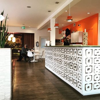 The Ruby - Lobby area for the hotel - Breakfast & Brunch Near Me - Victoria, British Columbia