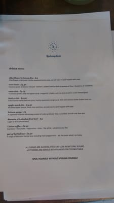 Menu photo 2 Redemption London, XGL Menu photo 2 Redemption London, XGL