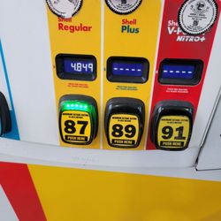 Shell Service Station