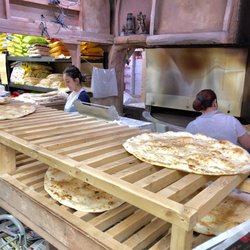 Parsian Fine Food - Fresh bread out of this world.