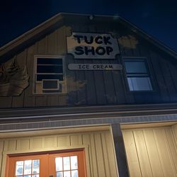 Tuck Shop - Beautiful at night