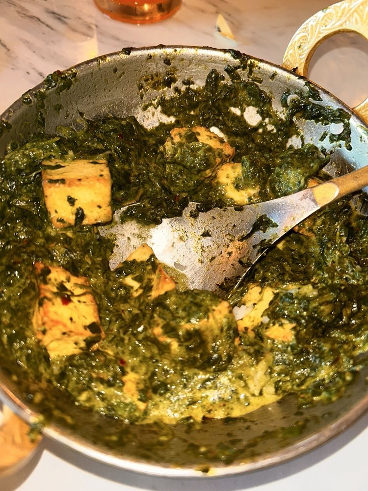 Food from Saffron Indian Kitchen