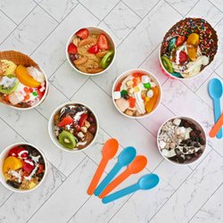 Andias frozen Yogurt