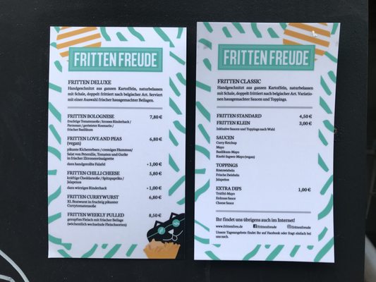 Menu photo 2 FrittenFreude Hamburg, HH