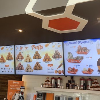 Mr. Puffs - Menu - Ice Cream & Frozen Yogurt Near Me - Mississauga, Ontario Mr. Puffs - Menu - Ice Cream & Frozen Yogurt Near Me - Mississauga, Ontario