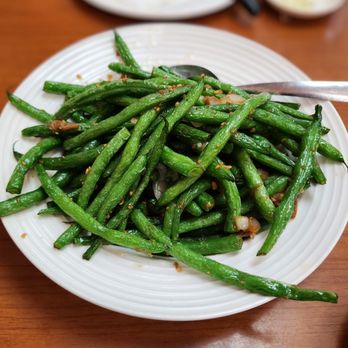 Dumpling Capital - Garlic String Bean - Dim Sum Near Me - Santa Clara, California