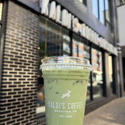 Kaldi’s Coffee - Iced Sweetened Matcha