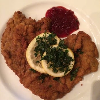 Naschmarkt - Campbell - Classic Wiener Schnitzel, comes with potato salad $32 - Austrian Near Me - Campbell, California Naschmarkt - Campbell - Classic Wiener Schnitzel, comes with potato salad $32 - Austrian Near Me - Campbell, California