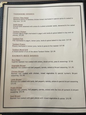 Menu photo 6 Punjabi Dhaba Dixon Dixon, CA