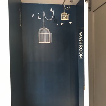 Good Morning Friends - Unique decoration and sign to the restroom - Breakfast & Brunch Near Me - Toronto, Ontario Good Morning Friends - Unique decoration and sign to the restroom - Breakfast & Brunch Near Me - Toronto, Ontario