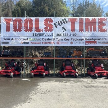 Tools for a Time - Outdoor Power Equipment Services Near Me - Pigeon Forge, Tennessee