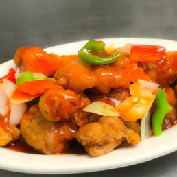 Sweet & Sour Chicken