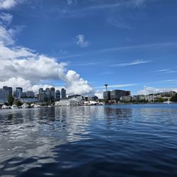 Seattle Tiki Boat - The view