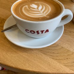 Costa Coffee - Flat white
