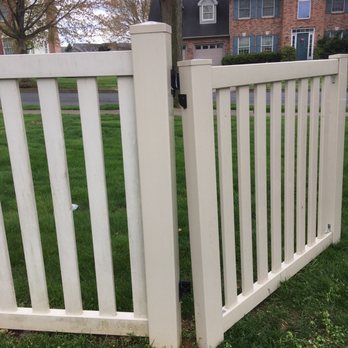 Chomitzky Lawn Care - Gate door hinges knocked off of fence. - Lawn Services Near Me