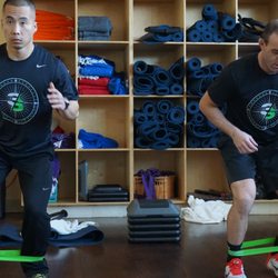 3Sixty Athletics - Mini Bands for strong hips and back