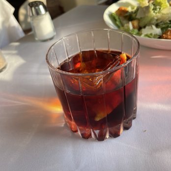 Trattoria Amici - Negroni - Italian Near Me - Glendale, California
