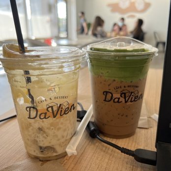 Da Vien Coffee - Egg coffee and Matcha coffee - Desserts Near Me - Westminster, California