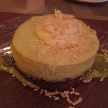 River Stone Chophouse - Key lime pie with white chocolate whipped cream. Yummmm. - Steakhouses Near Me - Suffolk, Virginia