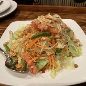 Thai Terrace - SA2. Papaya Salad - Thai Near Me - Sacramento, California