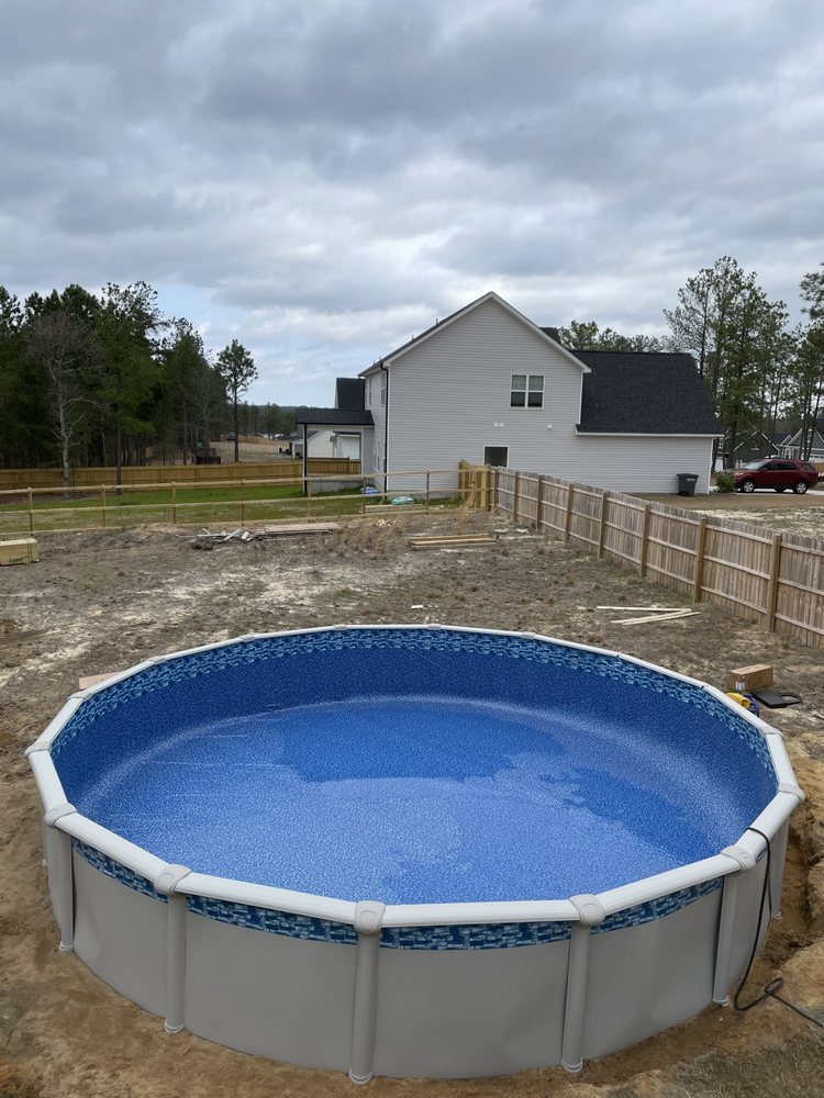 JFJL POOL CONSTRUCTION Updated April 2024 Rockingham, North