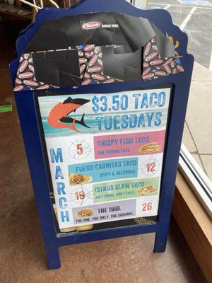 Wahoo's Fish Taco by null