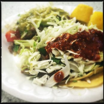 Jimenez Meat Market - Another view of amazing ranchera steak tacos - Tacos Near Me - Reedley, California Jimenez Meat Market - Another view of amazing ranchera steak tacos - Tacos Near Me - Reedley, California