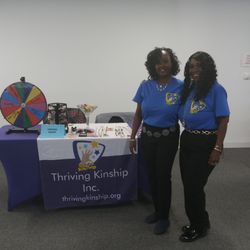 Thriving Kinship - CEO kemica wright and staff member valerie Smith