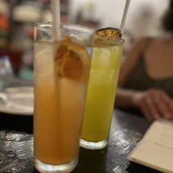Barrio Bistro - Raicilla cocktails