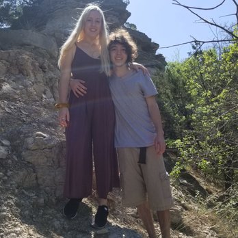 CEDARS ON THE BRAZOS - Climbing the rocks by the river - Hotels Near Me - Glen Rose, Texas