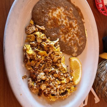 Casa de Lucy - Chorizo with eggs plate - Mexican Near Me - Temecula, California Casa de Lucy - Chorizo with eggs plate - Mexican Near Me - Temecula, California