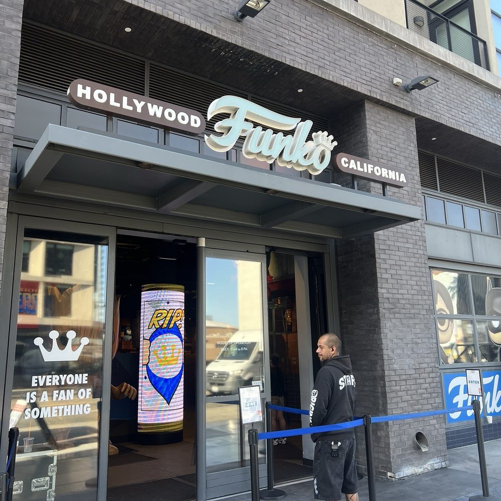 Funko - Store front. Always looking fresh - Toy Stores Near Me - Los Angeles, California