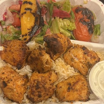 Chef’s Table - Chicken dish - Mediterranean Near Me - San Antonio, Texas