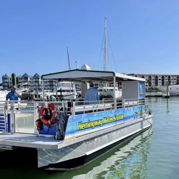 Hemingway Water Shuttle - Our shuttle. - Boat Charters Near Me - Marco Island, Florida Hemingway Water Shuttle - Our shuttle. - Boat Charters Near Me - Marco Island, Florida