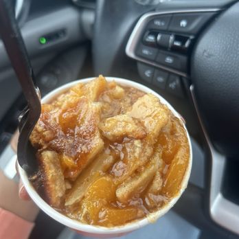 The Peach Cobbler Factory - PEACH COBBLER. - Desserts Near Me - Humble, Texas The Peach Cobbler Factory - PEACH COBBLER. - Desserts Near Me - Humble, Texas