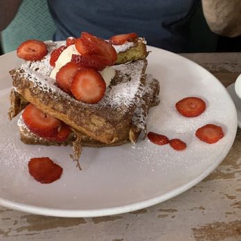 Toast Kitchen & Bar - Strawberry Cheesecake French Toast - Breakfast & Brunch Near Me - Brea, California Toast Kitchen & Bar - Strawberry Cheesecake French Toast - Breakfast & Brunch Near Me - Brea, California