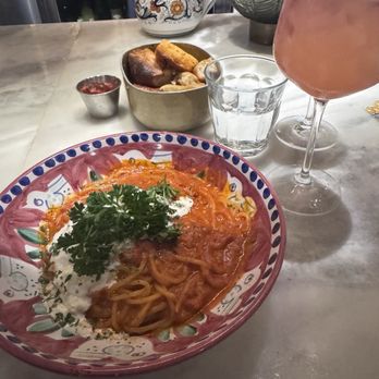 Cesarina - ARRABBIATISSIMA SPAGHETTI - Italian Near Me - San Diego, California Cesarina - ARRABBIATISSIMA SPAGHETTI - Italian Near Me - San Diego, California