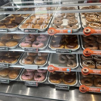 Krispy Kreme - a display case full of donuts - Donuts Near Me - Riverdale, Georgia Krispy Kreme - a display case full of donuts - Donuts Near Me - Riverdale, Georgia