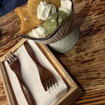 Fujiya Ramen - Matcha ice cream and taiyaki - Ramen Near Me - Pittsburgh, Pennsylvania