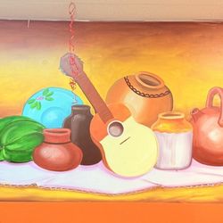 The Corner Mexican Food - Wall art